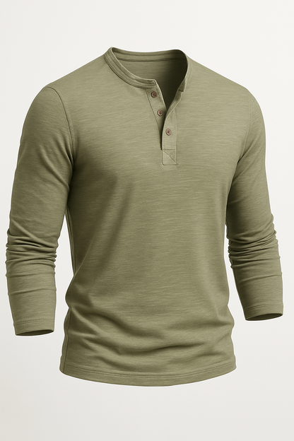 Quick-dry heren sportshirt met lange mouwen – Aron