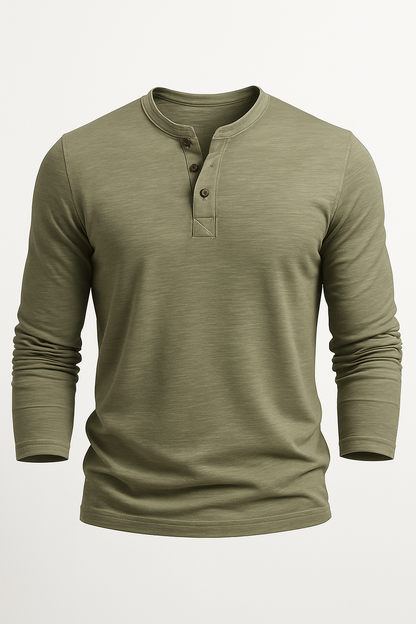 Quick-dry heren sportshirt met lange mouwen – Aron