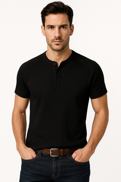 Casual T-shirt heren ademend en stijlvol – Egbert