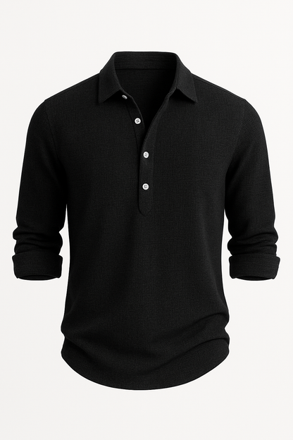 Casual Elegant Overhemd voor Zomerdagen – Solvoro