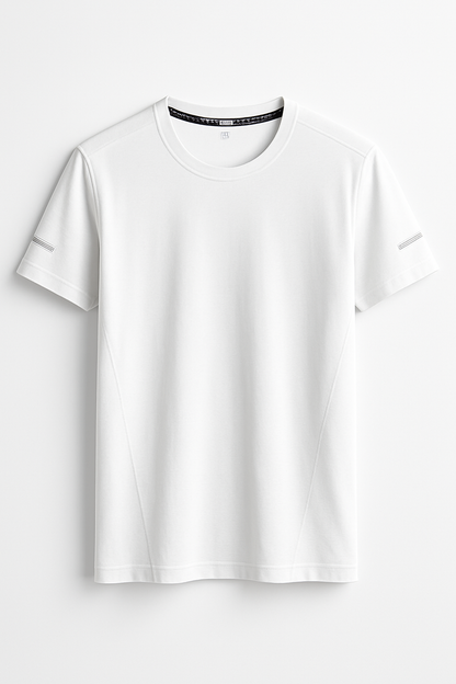 Comfortabel T-shirt voor heren, ademend, slim fit, zomer – Hendrik
