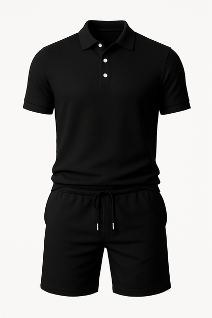 Heren polo shirts zomer sport casual effen – Siem
