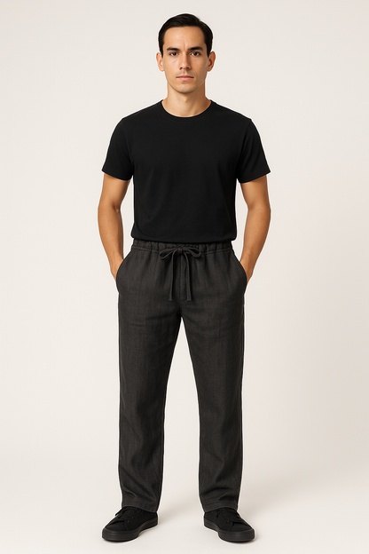 Loose fit herenbroek voor comfort en stijl – Jochem
