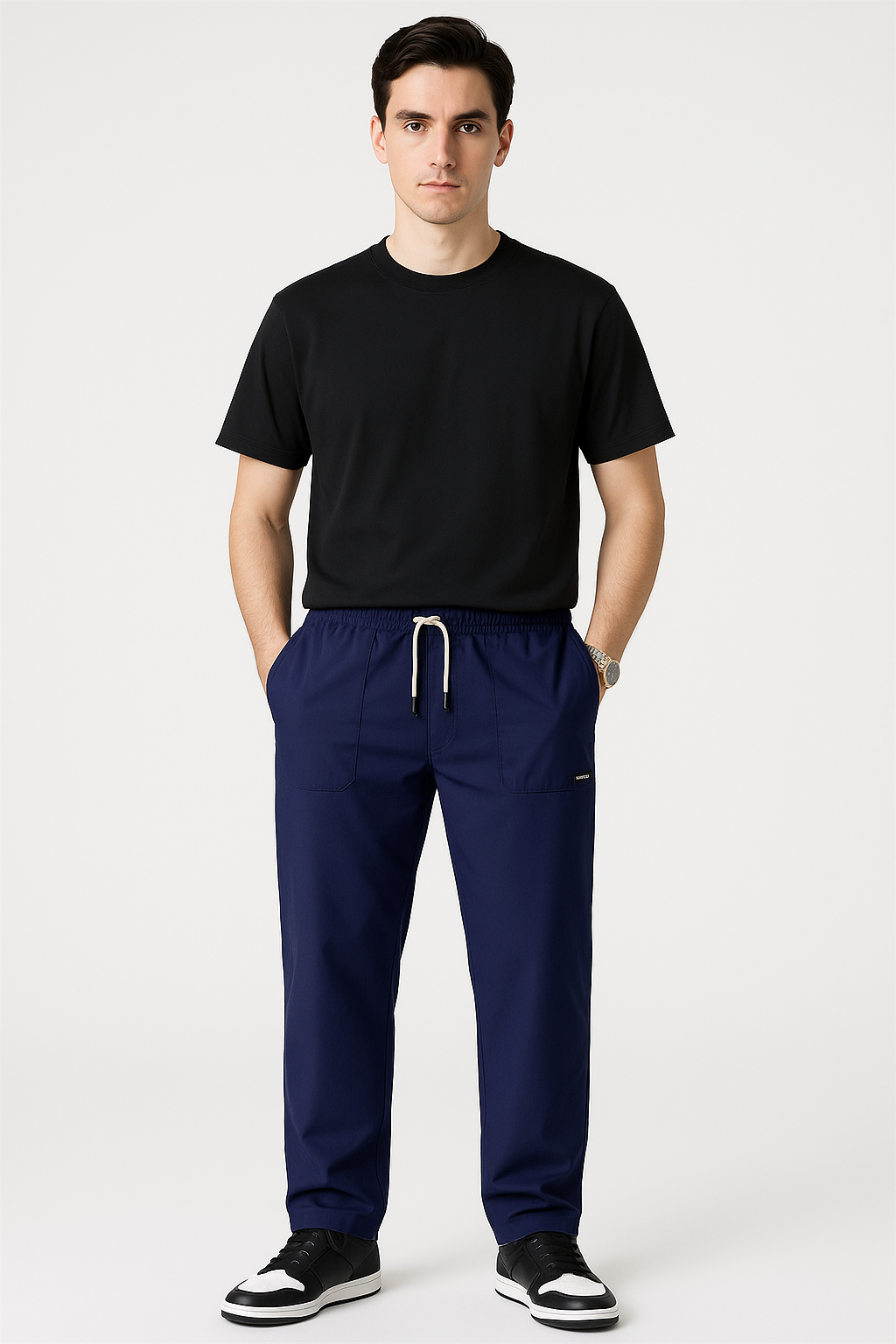 Joggingbroek voor Heren met Comfortabele Pasvorm en Stijl – Dirk