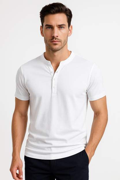 Lichtgewicht zomer-T-shirt voor heren – sneldrogend comfort – John
