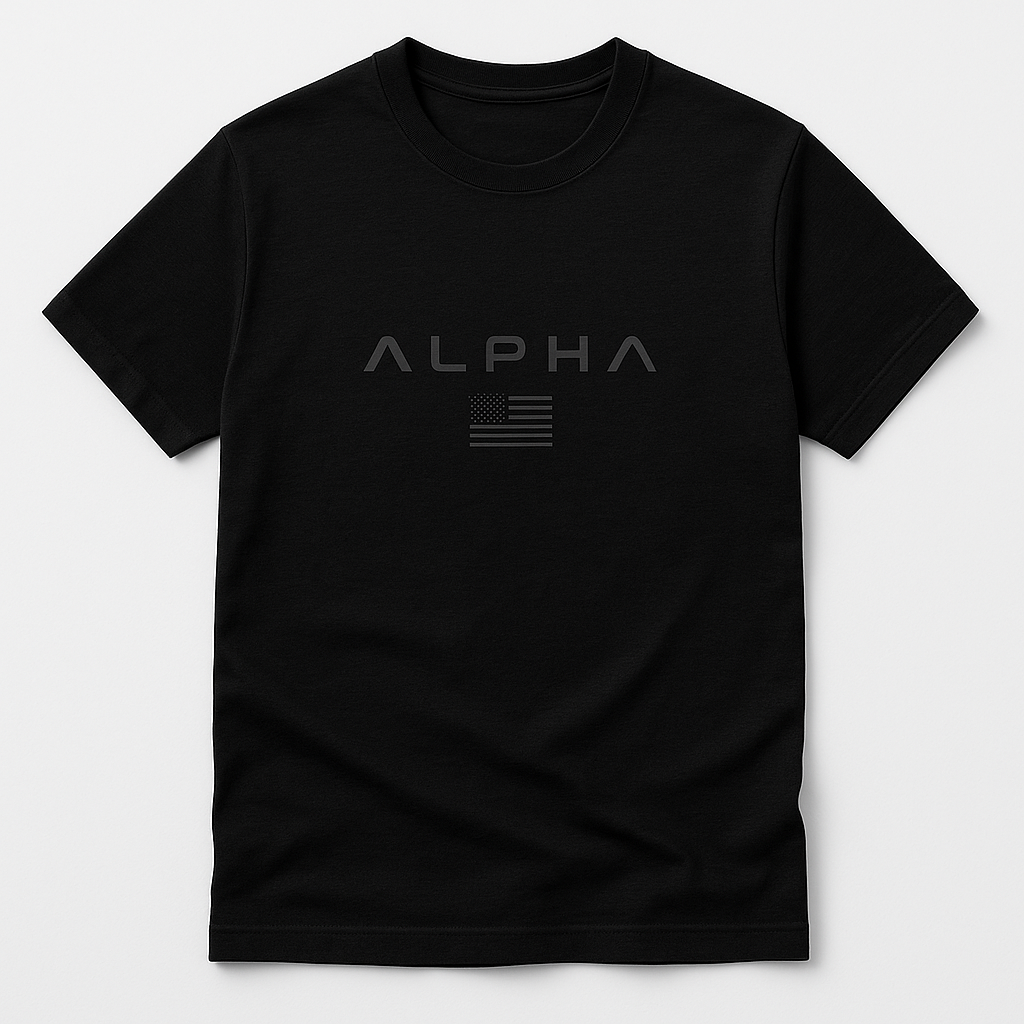 Casual katoenen T-shirt met ronde hals voor heren – Simon
