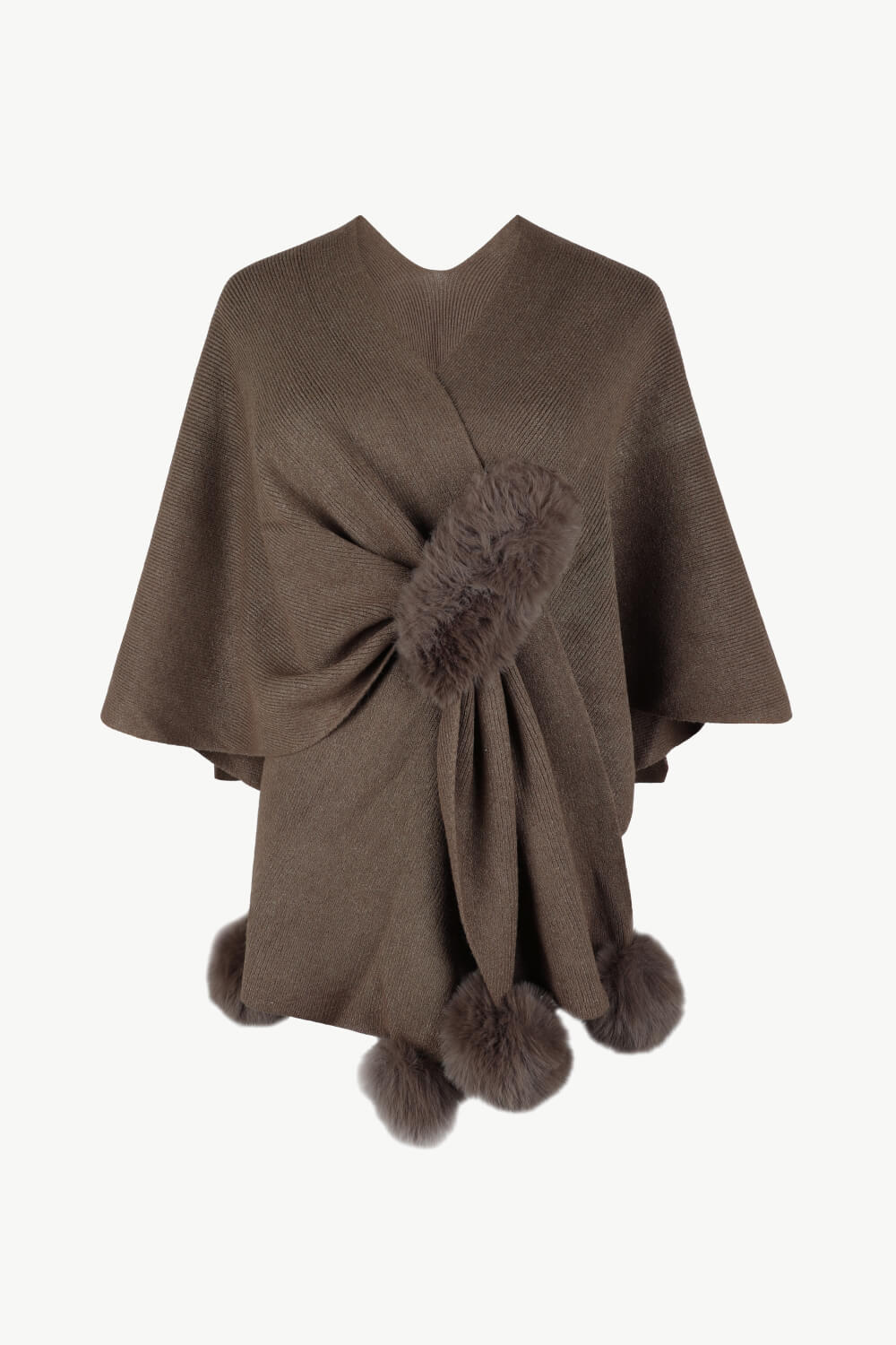 Stijlvolle poncho voor dames – Charlie