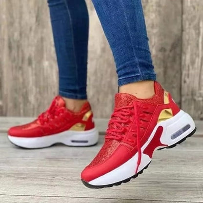 Orthopedische Sneakers voor Comfort en Houding Verbetering - Jessie