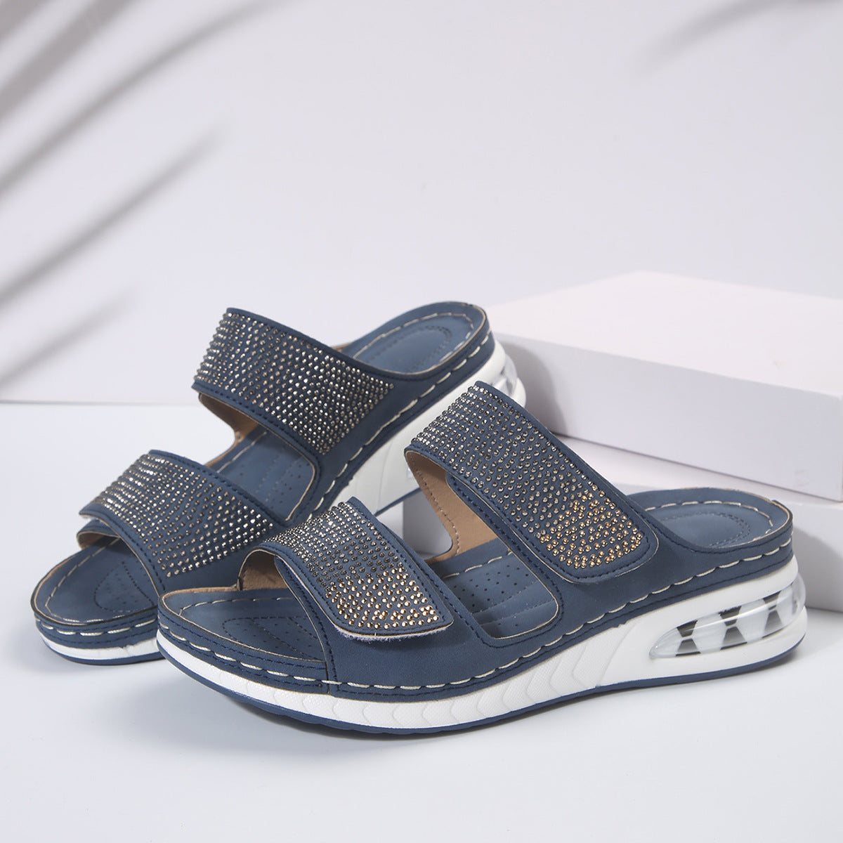 Comfortabele Wedges Voor Strand En Casual Gebruik - Emma