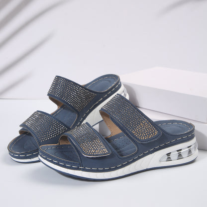 Comfortabele Wedges Voor Strand En Casual Gebruik - Emma