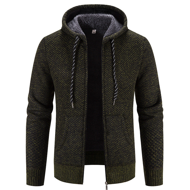 Warme Winterjas Met Capuchon En Zachte Voering – Lars