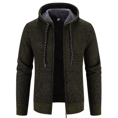 Warme Winterjas Met Capuchon En Zachte Voering – Lars