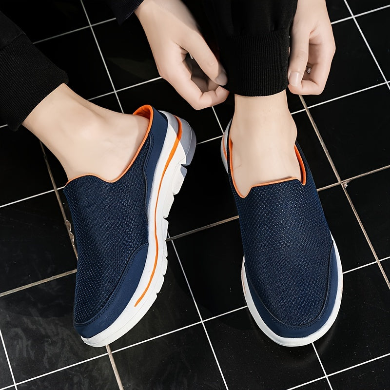 Heren Slippers Ademend Comfort Antislip Zomer – Trivano
