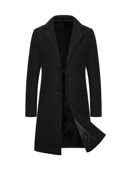 Stijlvolle Trenchcoat voor Heren – Jackson