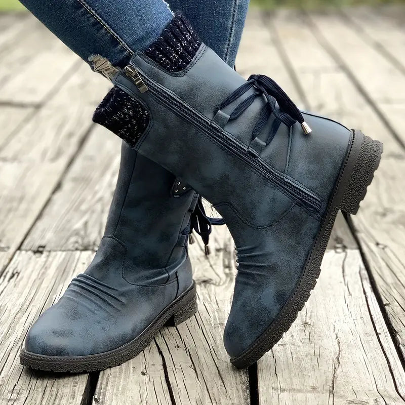 Warme laarzen voor herfst & winter – Judy