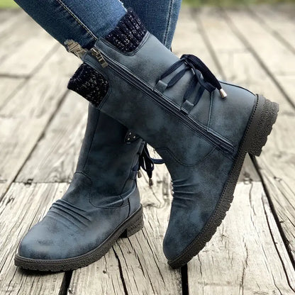 Warme laarzen voor herfst & winter – Judy