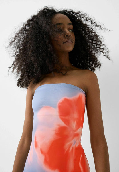 Luchtige maxi zomerjurk met flatterende pasvorm dames – Mireya