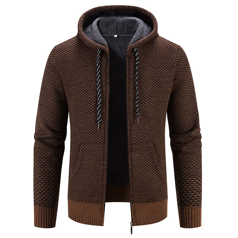 Warme Winterjas Met Capuchon En Zachte Voering – Lars