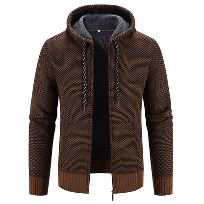 Warme Winterjas Met Capuchon En Zachte Voering – Lars