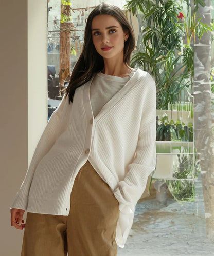 Luxe kasjmier vest voor dames – Isabella