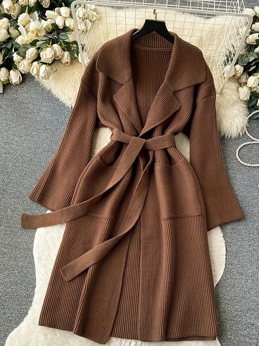 Zachte en elastische dames winterjas – Isabella