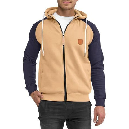 Winddichte tactische fleece hoodie voor heren – Jason