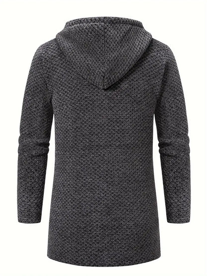 Warme Fleece Herenjas Met Capuchon – Julian