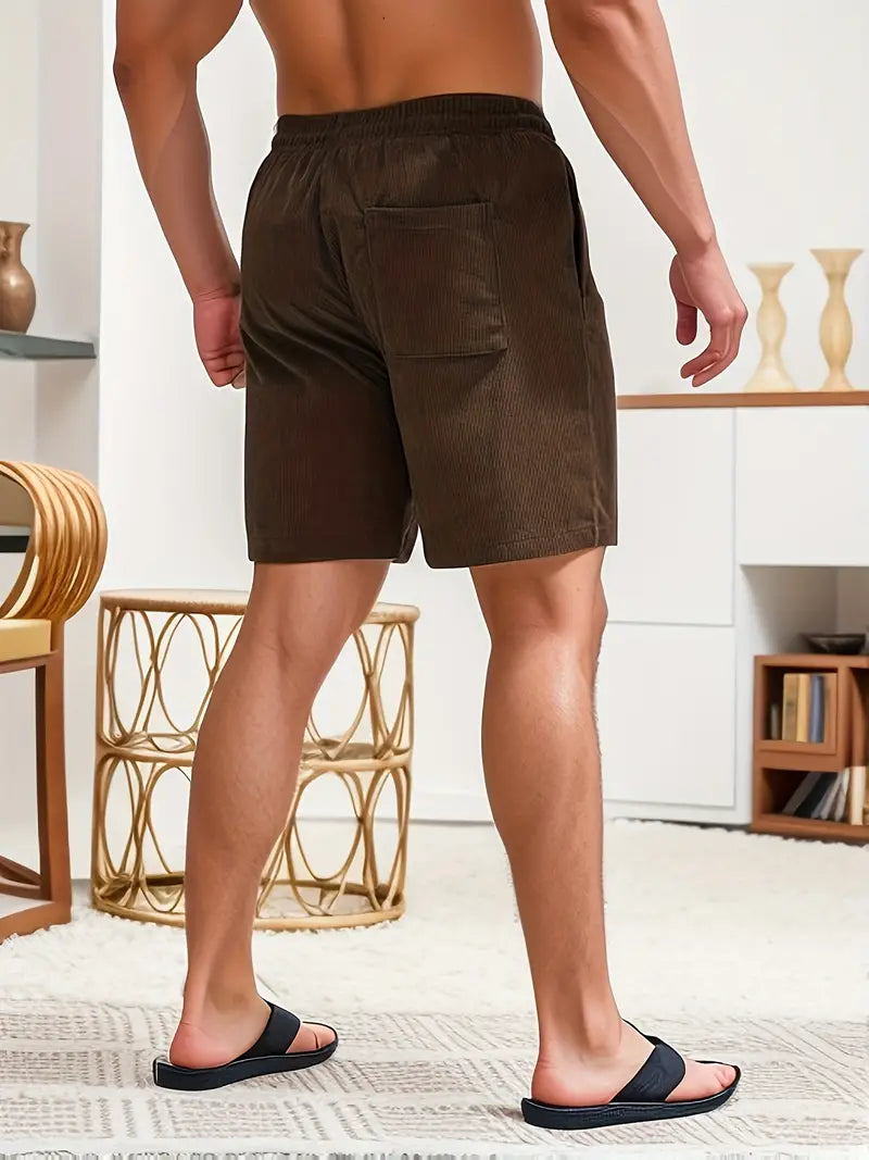 Corduroy Korte Broek Heren – Stijlvol & Comfortabel – Lars