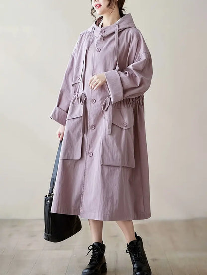 Stijlvolle trenchcoat voor dames – Petra