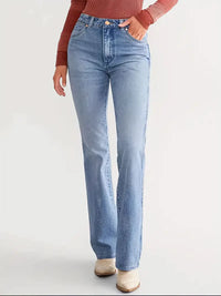 Casual dames jeans met comfortabele pasvorm – Maggie