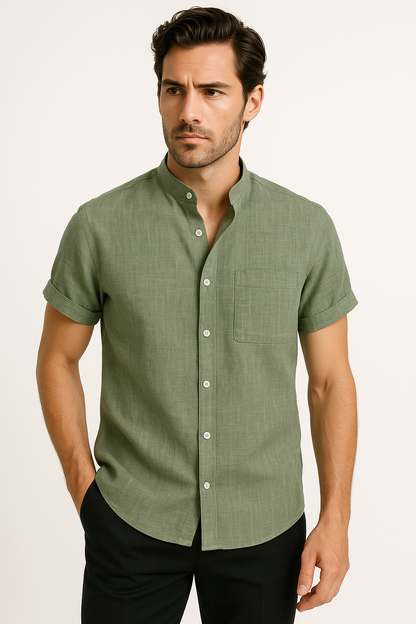 Linnen Herenhemd Zomer Casual Stijlvol – Jasper