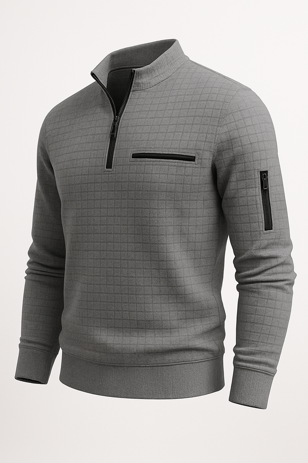 Stijlvol, ademend herenshirt met perfecte pasvorm – Christoffel