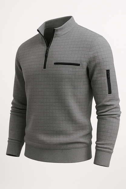 Stijlvol, ademend herenshirt met perfecte pasvorm – Christoffel