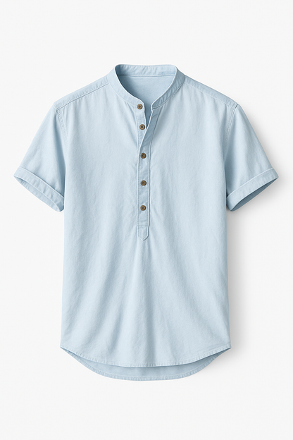 Comfortabel Heren T-shirt Ademend voor de Zomer – NovaWear