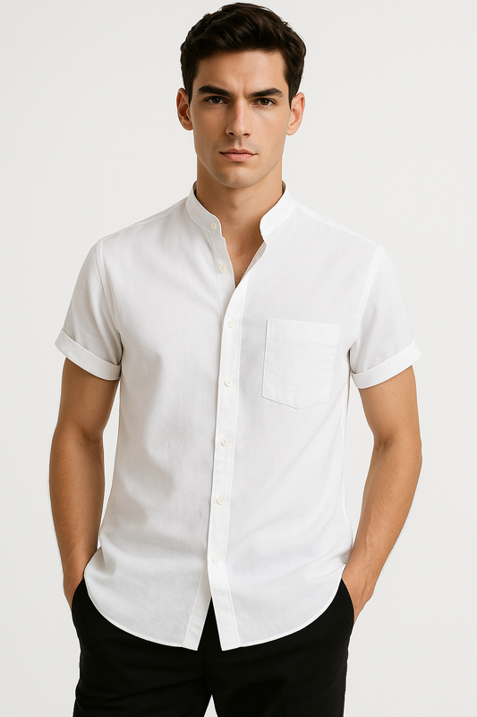 Linnen Herenhemd Zomer Casual Stijlvol – Jasper