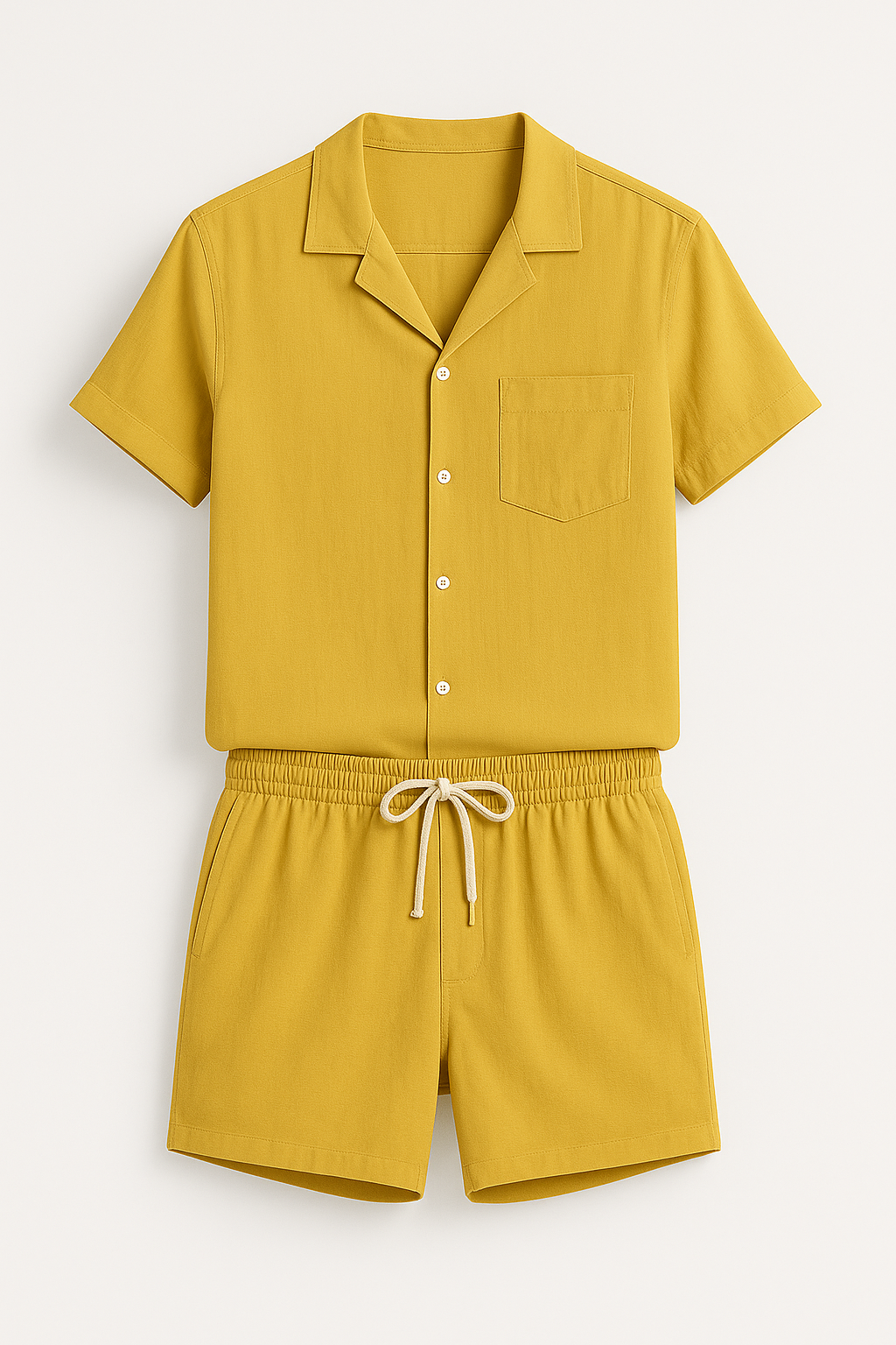 Tweedelige zomerset voor heren met relaxte pasvorm – Nick