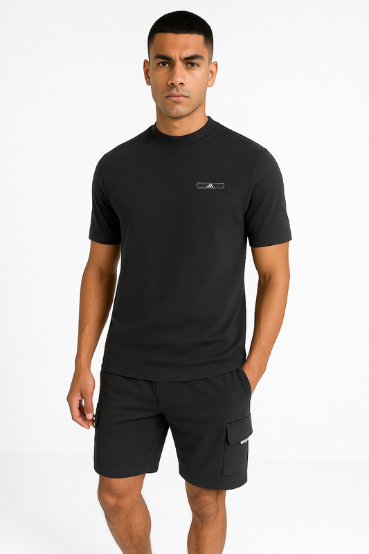 Casual Heren Set Katoen Comfort T-Shirt & Shorts – Renivor