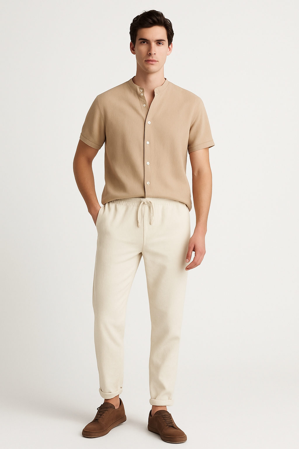 Linnen heren zomerset – luchtige en stijlvolle kleding – Jasper