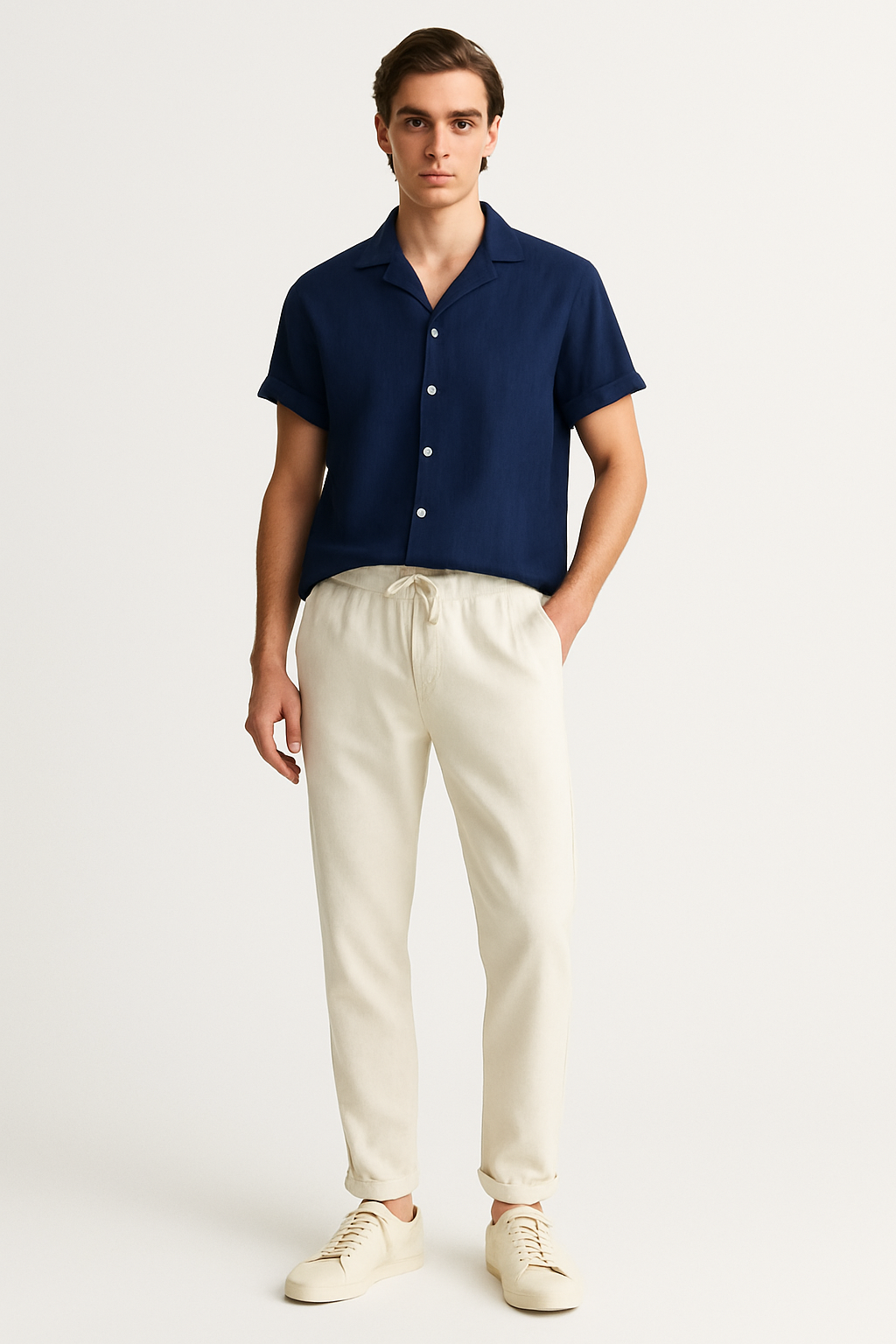 Linnen heren zomerset – luchtige en stijlvolle kleding – Jasper