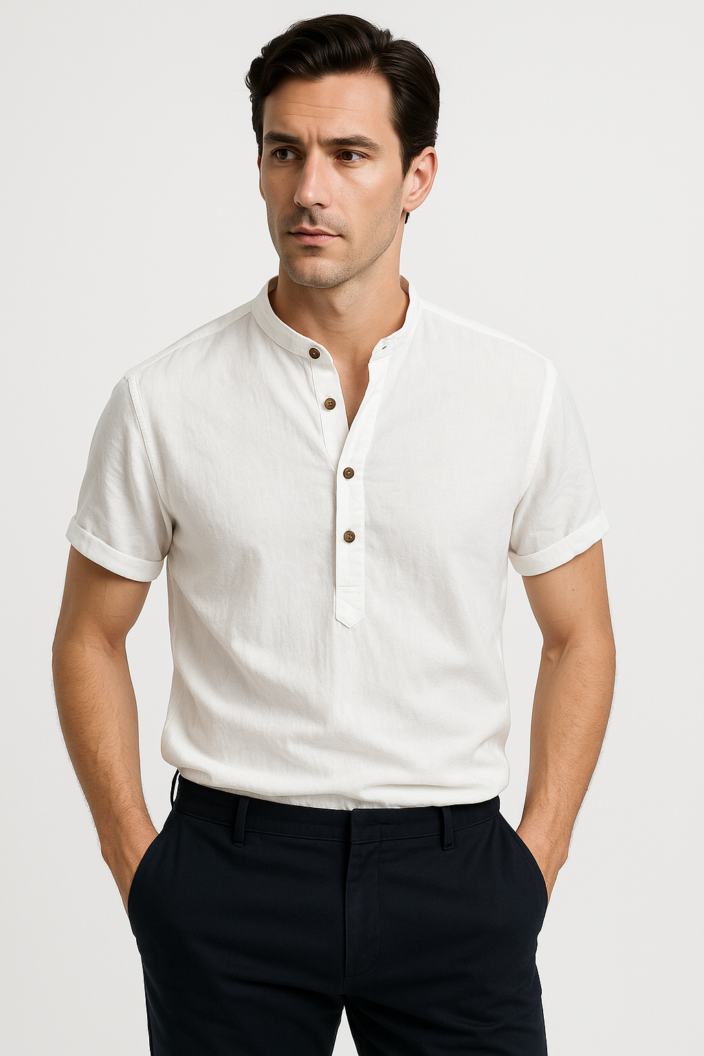 Comfortabel Heren T-shirt Ademend voor de Zomer – NovaWear