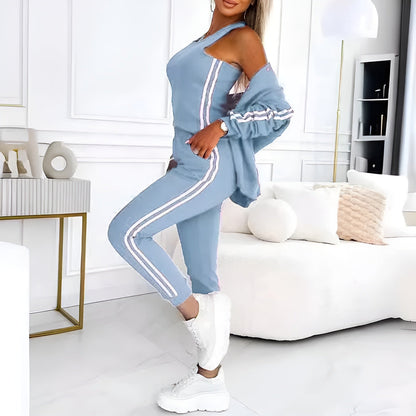 Dames baseball set 3-delig met sportieve flair – Mila