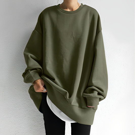 Oversized trui voor een stijlvolle en knusse look – Emma