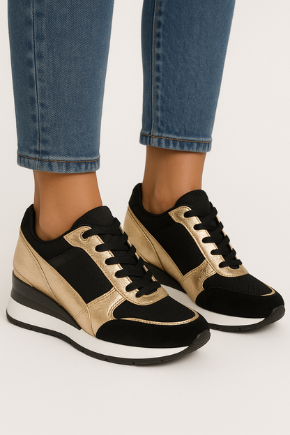 Orthopedische Sneakers met Verhoging voor Comfort en Stijl – Eva
