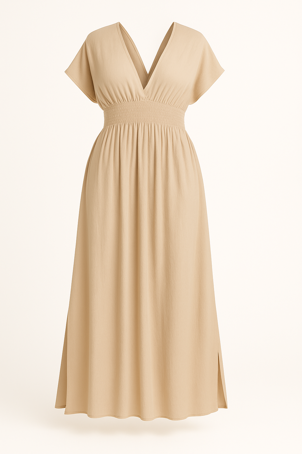 Comfy maxi daComfy maxi damesjurk met hoge taille en flair – Lurevamesjurk met hoge taille en flair – Lureva