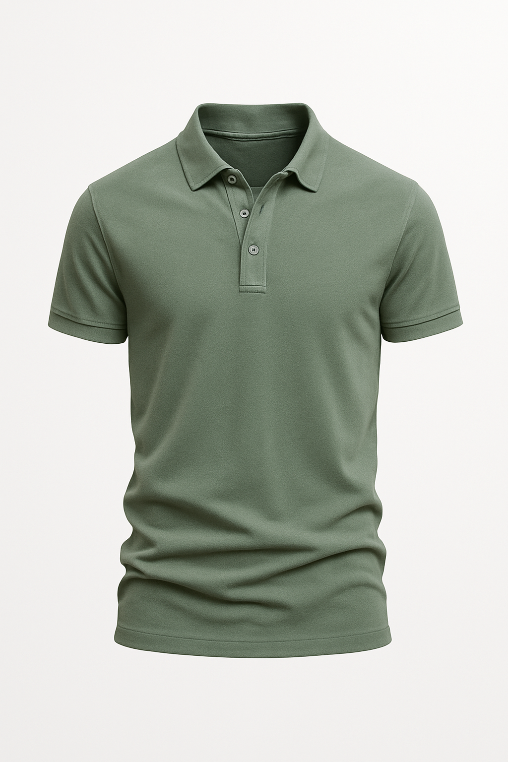 Heren poloshirt katoen ademend slim fit – Jan