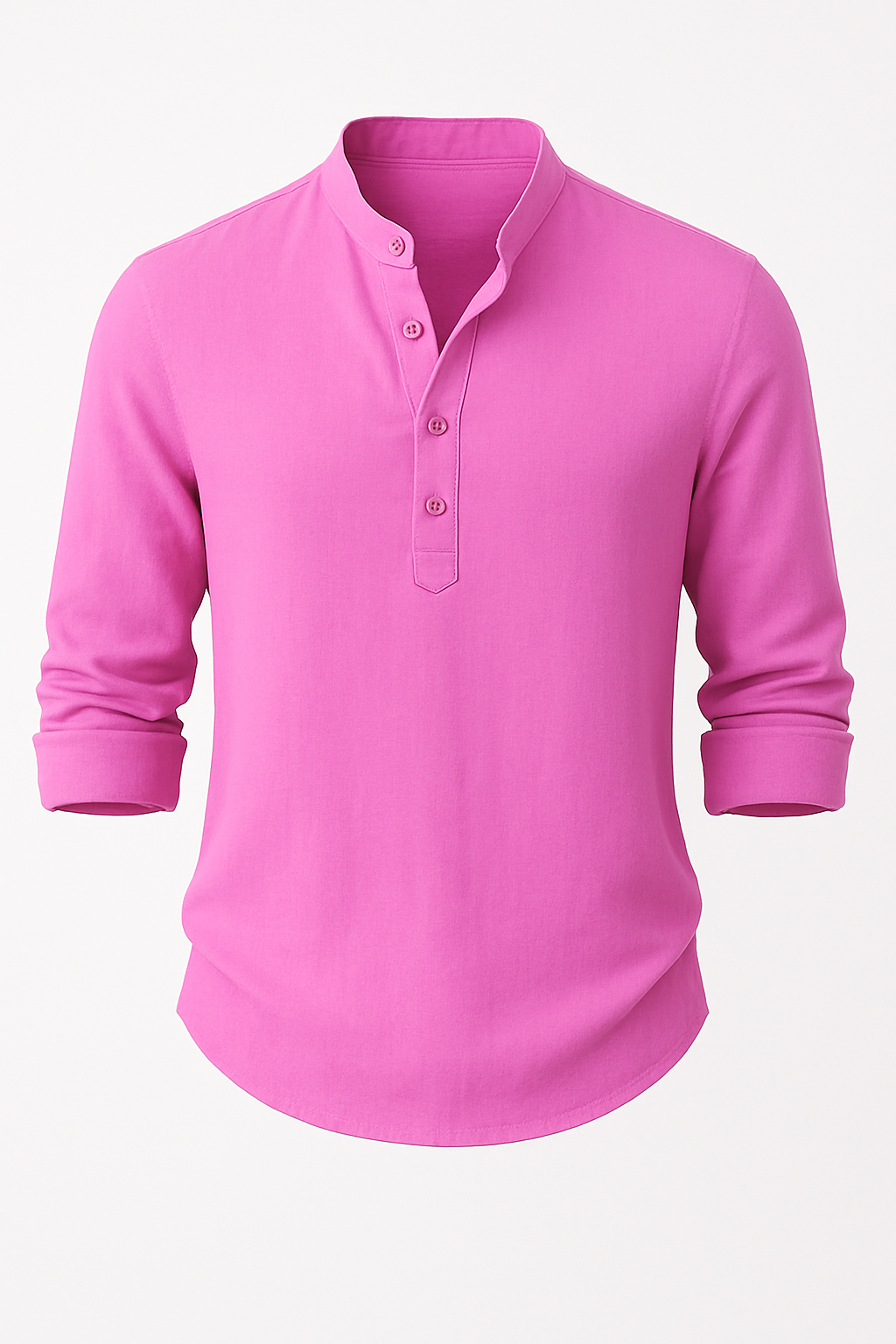 Linnen herenoverhemd ademend casual zomerstijl – Eduard