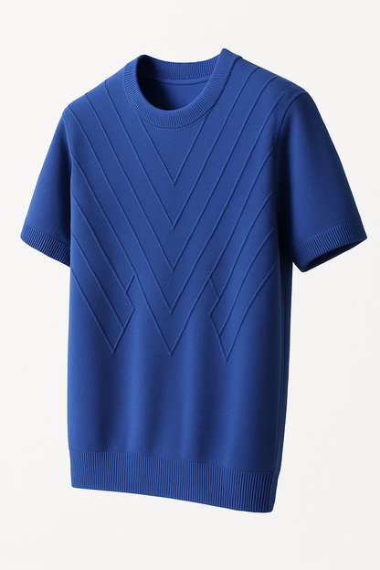Luxe heren T-shirt – ademend met perfecte pasvorm – Daan