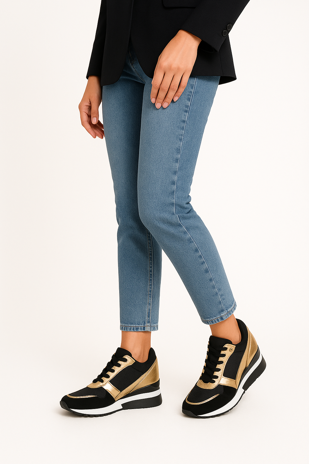 Orthopedische Sneakers met Verhoging voor Comfort en Stijl – Eva