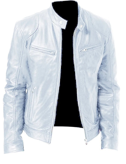 Leren Herenjas voor Winter – Thomas