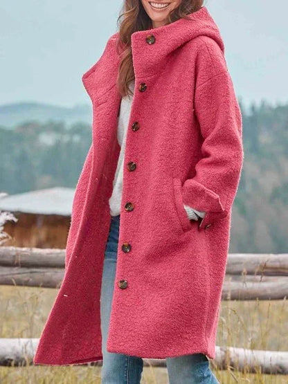 Casual en Chique Jas voor Comfort en Stijl – Laura